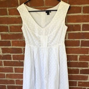 East 5th white party dress